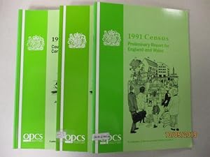 1991 Census County Report : Cornwall and the Isles of Scilly; Part1 and Part2 also 1991 Report fo...