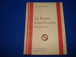 Le Roman d'une vocation Marcel Proust