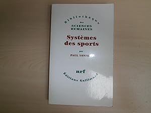 Seller image for SYSTEMES DES SPORTS for sale by Le temps retrouv