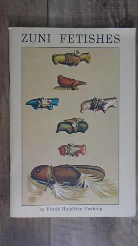 Image du vendeur pour Zuni Fetishes. Introd. by Tom Bahti mis en vente par Archives Books inc.