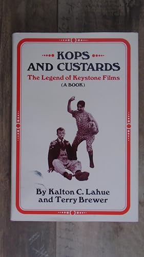 Seller image for Kops and Custards:The Legend of Keystone Films (A Book) (1st Edition) for sale by Archives Books inc.