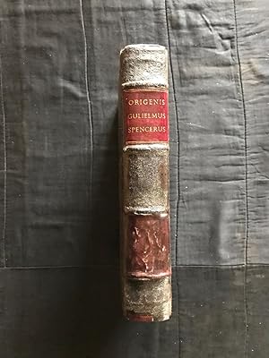 Immagine del venditore per Origenis contra Celsum libri octo: ejusdem Philocalia venduto da Symonds Rare Books Ltd