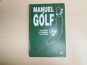 Image du vendeur pour MANUEL DU GOLF mis en vente par Le temps retrouv