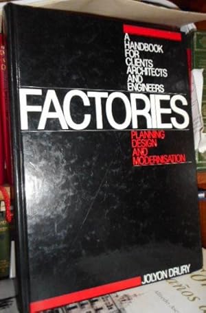 Seller image for FACTORIES Planning , Design and Modernisation for sale by Libros Dickens