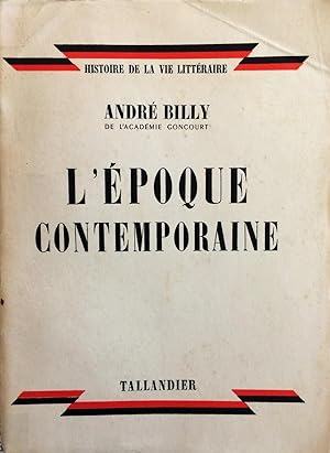 L'époque contemporaine (1905-1930)