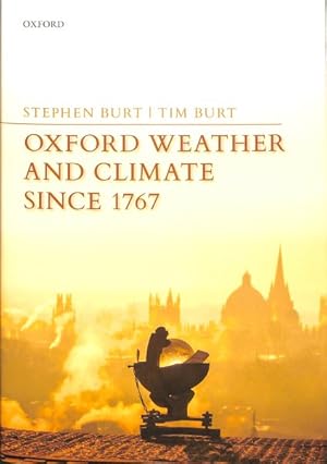 Bild des Verkufers fr Oxford Weather and Climate Since 1767 zum Verkauf von GreatBookPrices