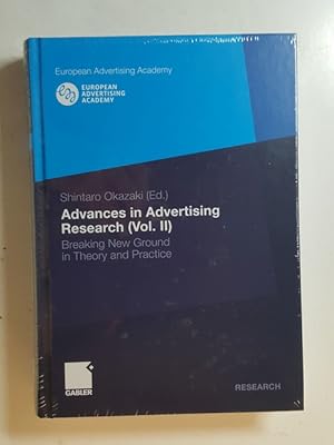 Bild des Verkufers fr Advances in Advertising Research (Vol. 2) : Breaking New Ground in Theory and Practice zum Verkauf von Gebrauchtbcherlogistik  H.J. Lauterbach