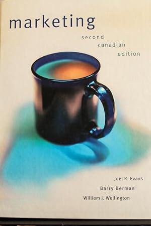 Seller image for Marketing, Second Canadian Edition for sale by Mad Hatter Bookstore