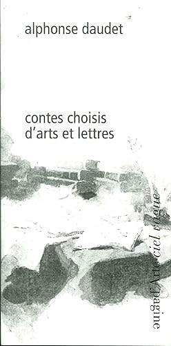 Bild des Verkufers fr Contes choisis d'arts et lettres zum Verkauf von Libro Co. Italia Srl