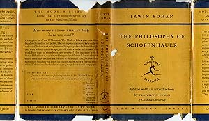 Seller image for THE PHILOSOPHY OF SCHOPENHAUER (ML# 52.2, SPRING 1930) for sale by Shepardson Bookstall