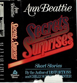 Bild des Verkufers fr SECRETS AND SURPRISES: Short Stories. zum Verkauf von Blue Mountain Books & Manuscripts, Ltd.