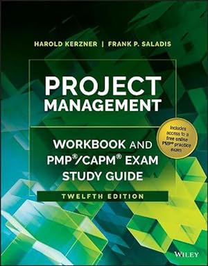 Seller image for Project Management Workbook and PMP / CAPM Exam Study Guide (Paperback) for sale by Grand Eagle Retail