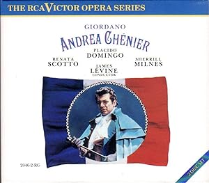 Andrea Chenier - Opera in Four Acts [2-CD BOXED SET in SLIPCASE]