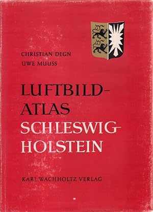 Seller image for Luftbildatlas Schleswig-Holstein. for sale by Versandantiquariat Boller