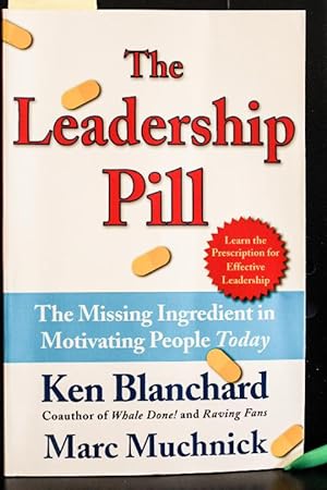 Seller image for Leadership Pill for sale by Mad Hatter Bookstore