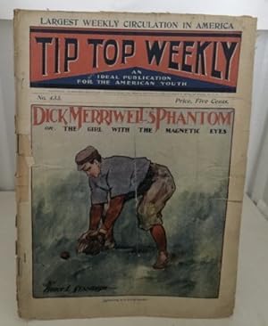 Imagen del vendedor de Tip Top Weekly July 30, 1904 (Dick Merriwell's Phantom a la venta por S. Howlett-West Books (Member ABAA)