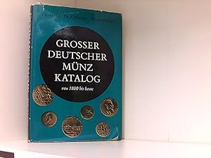 Bild des Verkufers fr Paul Arnold: Grosser deutscher Mnzkatalog von 1800 bis heute zum Verkauf von Book Broker