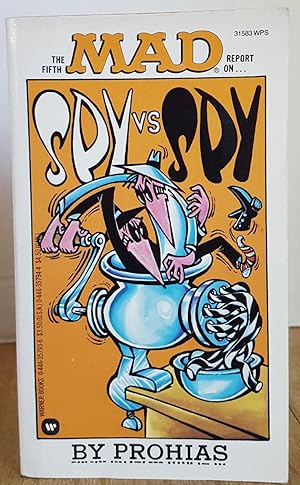 Image du vendeur pour Fifth Mad Report on Spy vs. Spy mis en vente par MARIE BOTTINI, BOOKSELLER