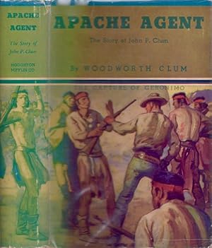 Bild des Verkufers fr Apache Agent: The Story of John P. Clum zum Verkauf von Americana Books, ABAA