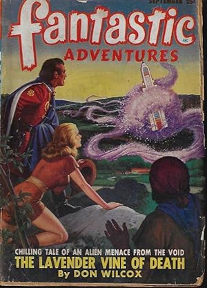 Seller image for FANTASTIC ADVENTURES: September, Sept. 1948 for sale by Books from the Crypt