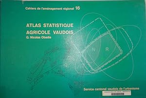 Imagen del vendedor de Atlas statistique agricole vaudois, 1806-1965. a la venta por books4less (Versandantiquariat Petra Gros GmbH & Co. KG)