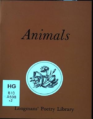 Animals Longman's Poetry Library