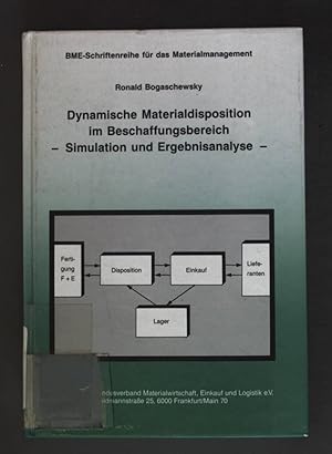 Imagen del vendedor de Dynamische materialdisposition im Beschaffungsbereich - Simulation und Ergenisanalyse - BME-Schriftenreihe fr das Materialmanagement a la venta por books4less (Versandantiquariat Petra Gros GmbH & Co. KG)