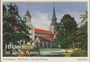 Hildesheim in alten Ansichten. 30 Postkarten