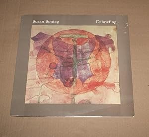 Seller image for SUSAN SONTAG: "DEBRIEFING" SHORT STORY: THE RECORDING ON VINYL - Rare Fine/Shrinkwrapped Copy of The Author's Reading On Vintage Vinyl Release - ONLY COPY ONLINE for sale by ModernRare