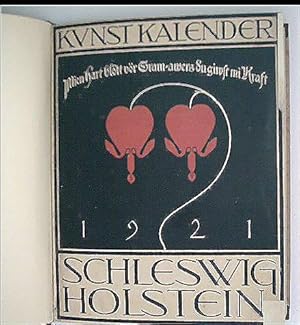 Kunstkalender Schleswig-Holstein - Schleswig-Holsteinisches Jahrbuch 1921