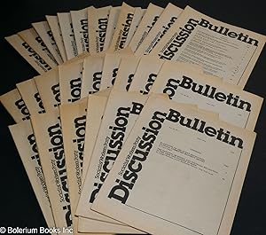 Discussion bulletin, vol. 36, no. 1, April, 1979 to no. 27, July, 1979
