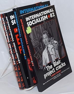 Imagen del vendedor de International Socialism: A quarterly journal of socialist theory [4 issues] a la venta por Bolerium Books Inc.