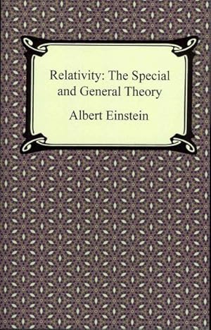 Immagine del venditore per Relativity : The Special and General Theory venduto da GreatBookPrices