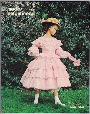 Musée de la mode et du costume. Modes enfantines 1750-1950. Juin-novembre 1979.