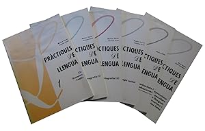 PRÀCTIQUES DE LLENGUA. Cuaderns del 1 al 6