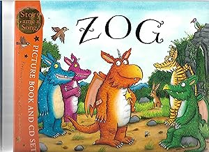 Seller image for Zog first edition Double signed with Sketch Julia Donaldson & Axel Scheffler Dated & Located for sale by Turn The Page Books