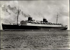 Ansichtskarte / Postkarte Oceanexpress Turbinenschnelldampfer Bremen, Norddeutscher Lloyd