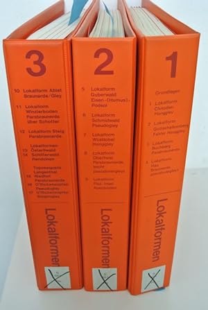 Physikalische Eigenschaften von Böden der Schweiz. (3 Bde).