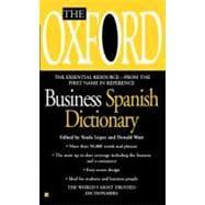 Seller image for The Oxford Business Spanish Dictionary for sale by eCampus