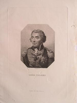Bild des Verkufers fr Portrt. Brustbild in Uniform mit Orden. Punktierstich von Bollinger, ca. 20 x 12,5 cm, ca. 1820. zum Verkauf von Antiquariat Michael Eschmann
