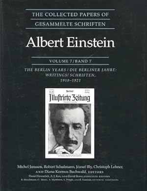 Immagine del venditore per Collected Papers of Albert Einstein : The Berlin Years Writings venduto da GreatBookPrices