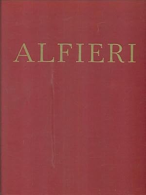 Seller image for Alfieri for sale by Miliardi di Parole