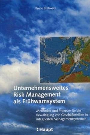 Unternehmensweites Risk Management als Frühwarnsystem. Methoden und Prozesse für die Bewältigung ...
