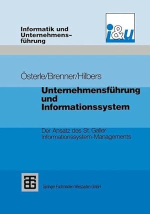 Unternehmensführung und Informationssystem (Informatik und Unternehmensführung).