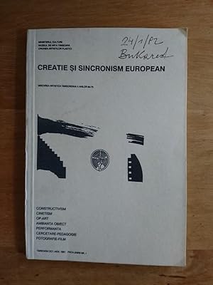 Creatie Si Sincronism European - Miscarea artistica timisoreana (anii 1960 - 1970)