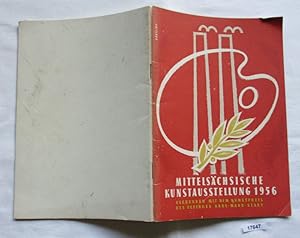 Bild des Verkufers fr Mittelschsische Kunstausstellung 1956 zum Verkauf von Versandhandel fr Sammler