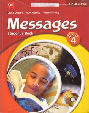 Seller image for MESSAGES 4 ESO. STUDENT'S BOOK for sale by Librera Vobiscum