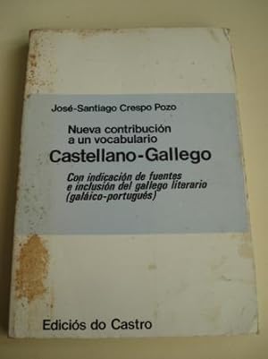 Bild des Verkufers fr Nueva contribucin a un vocabulario Castellano-Gallego. Con indicacin de fuentes e inclusin del gallego literario (Galico-portugus). Tomo IV (Q - Z) zum Verkauf von GALLAECIA LIBROS