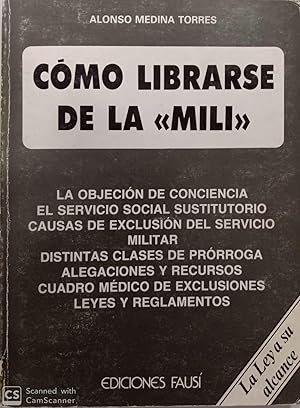 Seller image for Cmo librarse de la mili for sale by Llibres Capra