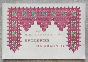 Broderies marocaines.